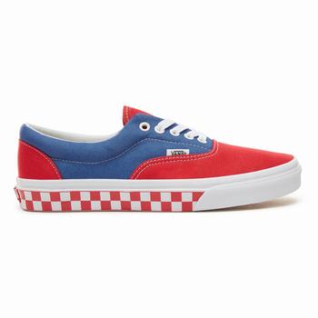 Férfi Vans BMX Checkerboard Era Tornacipő VA8172594 Kék/Piros